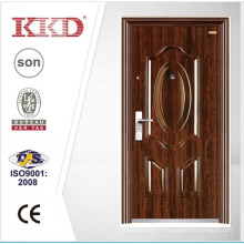 Meilleur prix Double porte en acier portes KKJ-522D pour porte d’entrée principale